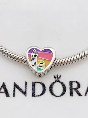 Pandora St, Augustine, Florida Exclusive Heart Cham Pendant